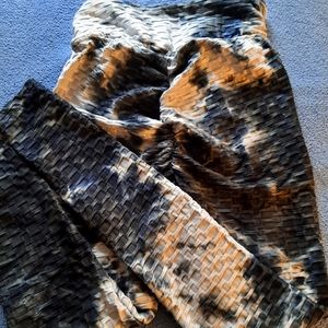 Tie dye high waist legging